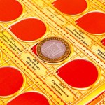 Альбом для монет коллекционный Монеты России