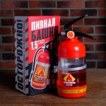 Пивная башня «Пенный огнетушитель» арт.4660361