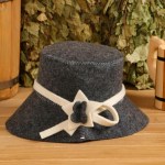 Шапка для бани и сауны «Незнакомка» арт.5303397