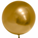 Шар сфера FA18 3D Deco Bubble хром золото арт.550006