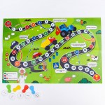 Настольная игра-бродилка «Синий трактор» арт.7059157