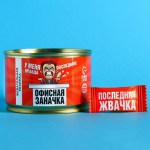 Жевательная резинка «Офисная заначка», вкус мята, 27 г. арт.9622822
