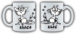 Кружки для двоих «Кыс и Кыса»